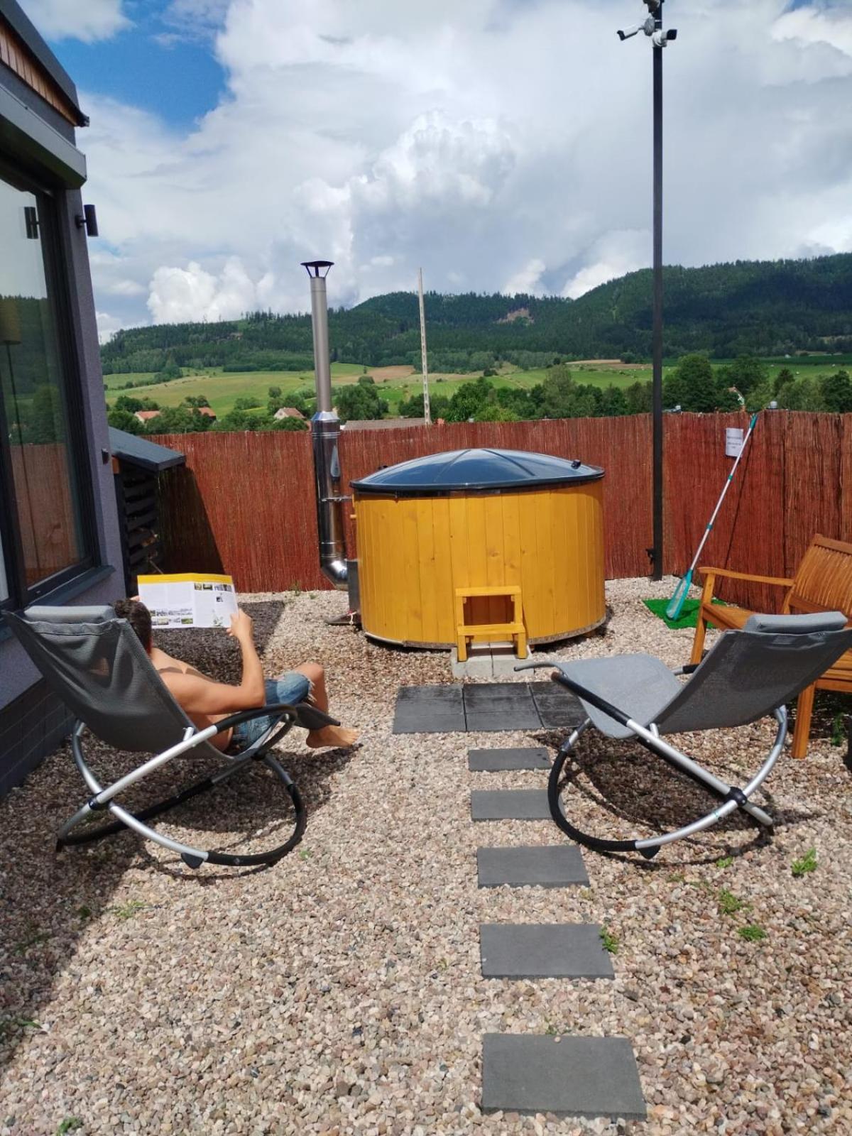 Rajska Polana Domki Premium ,Na Odludziu Z Prywatna Balia Z Jacuzzi I Sauna ,Cisza,Rowery Elektryczne,Gory,Astroprzygoda,- Adrspach, Skalne Miasto, Zamek Ksiaz,Andrzejowka,Karpacz, Sniezka,Janskie Laznie,Pec Mieroszow Екстериор снимка