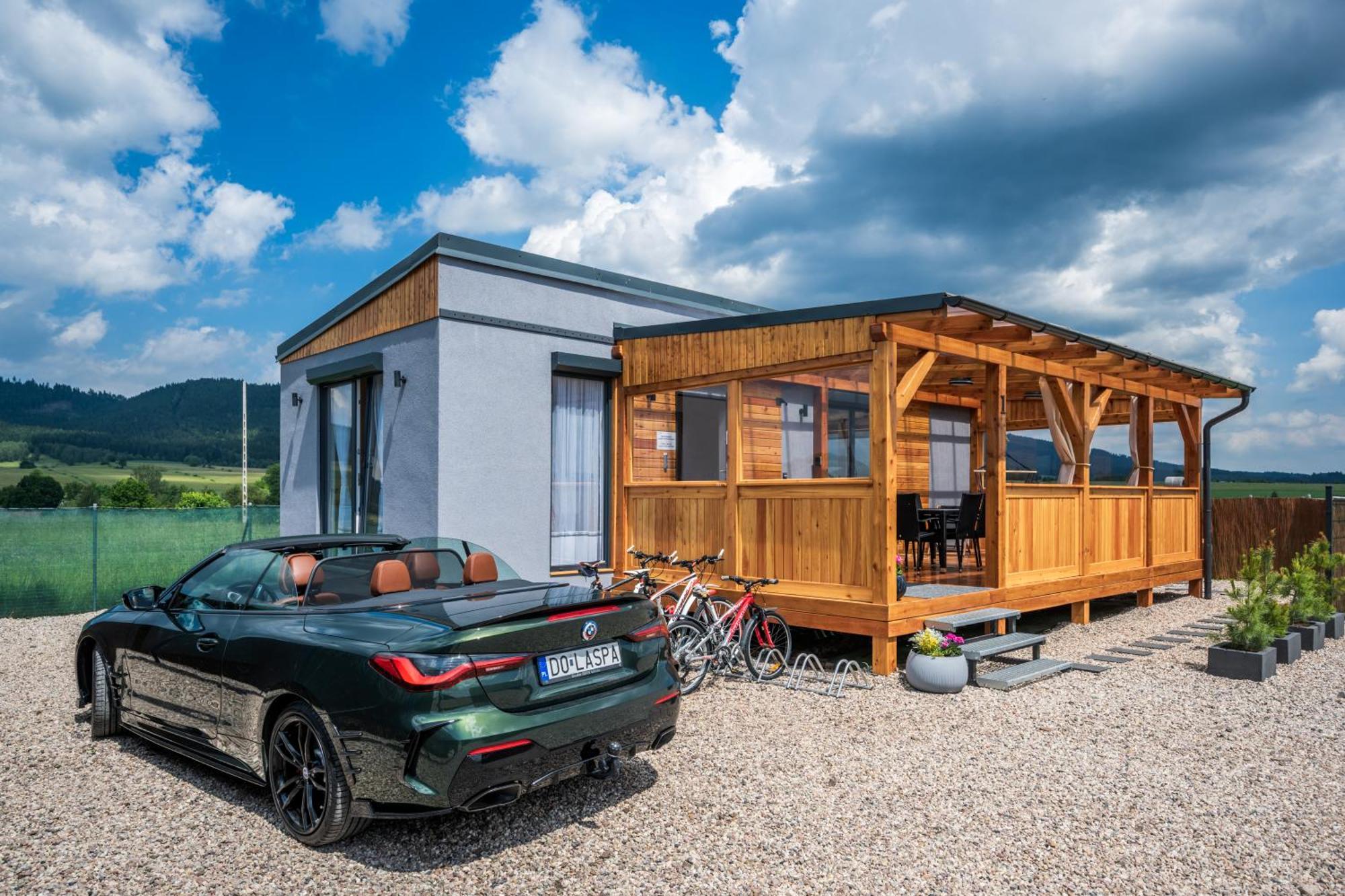 Rajska Polana Domki Premium ,Na Odludziu Z Prywatna Balia Z Jacuzzi I Sauna ,Cisza,Rowery Elektryczne,Gory,Astroprzygoda,- Adrspach, Skalne Miasto, Zamek Ksiaz,Andrzejowka,Karpacz, Sniezka,Janskie Laznie,Pec Mieroszow Екстериор снимка