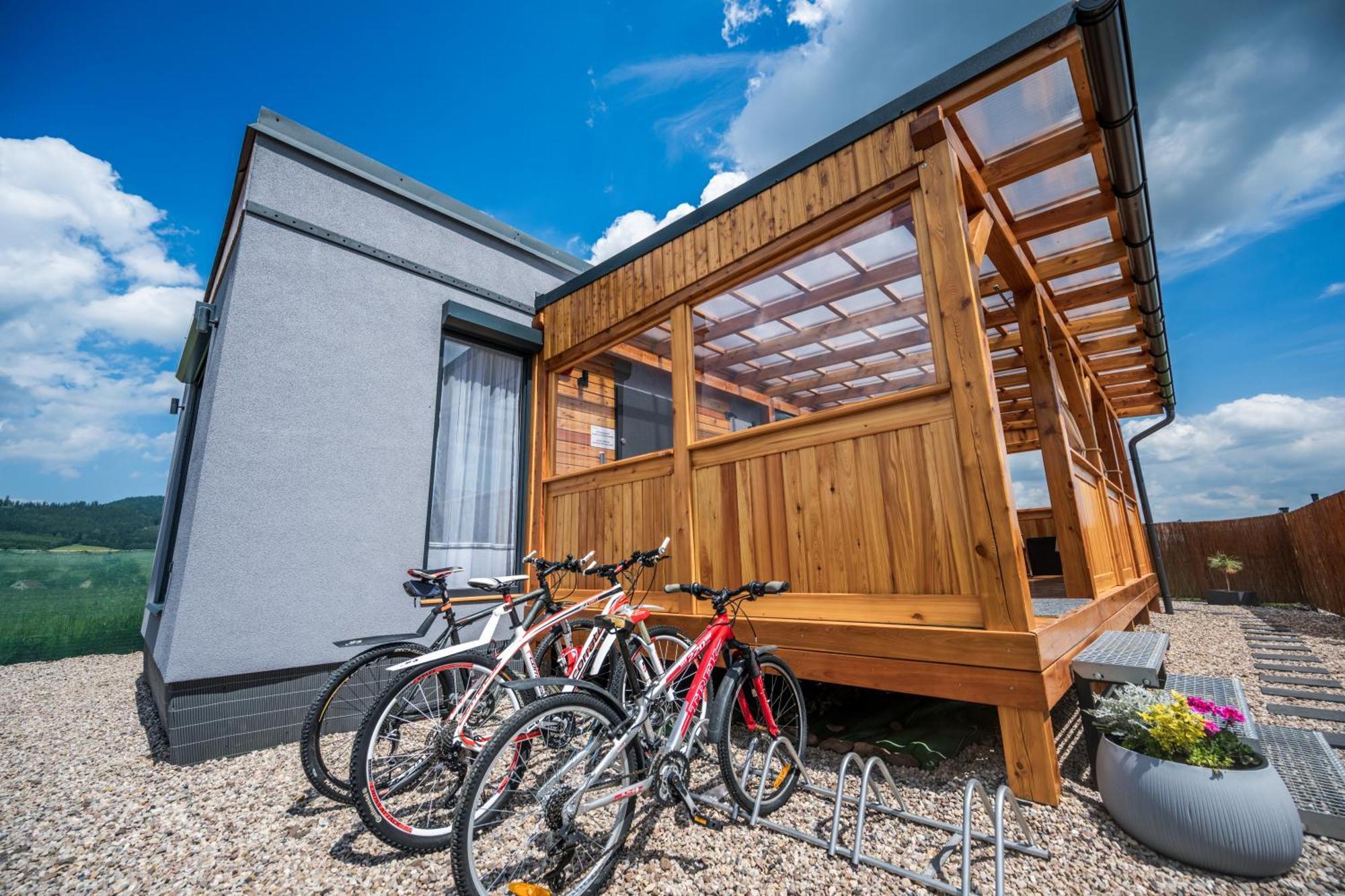 Rajska Polana Domki Premium ,Na Odludziu Z Prywatna Balia Z Jacuzzi I Sauna ,Cisza,Rowery Elektryczne,Gory,Astroprzygoda,- Adrspach, Skalne Miasto, Zamek Ksiaz,Andrzejowka,Karpacz, Sniezka,Janskie Laznie,Pec Mieroszow Екстериор снимка